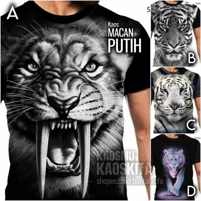 Detail Gambar Kepala Harimau Putih Nomer 58