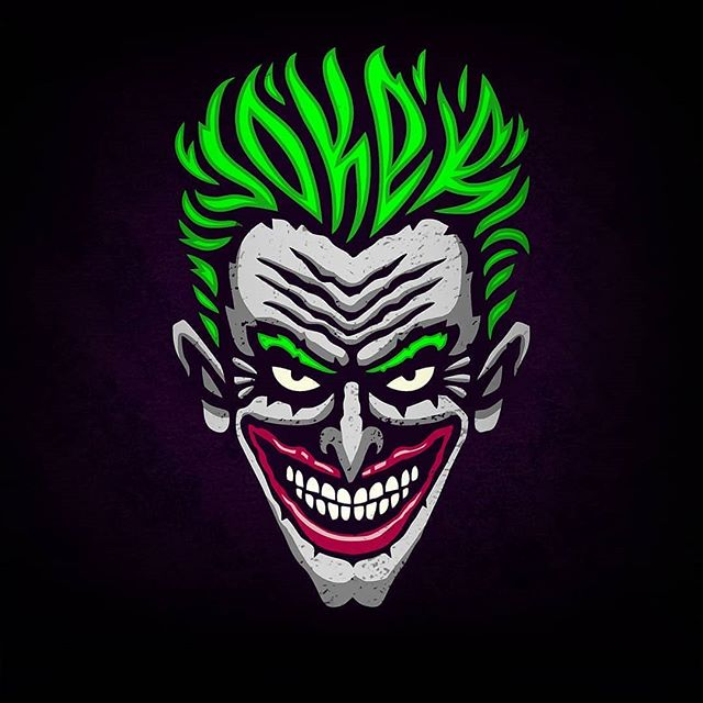 Gambar Kepala Joker - KibrisPDR