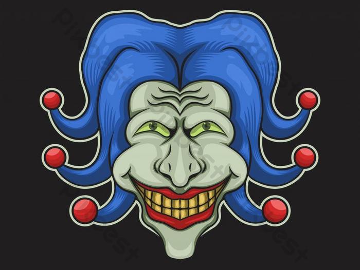 Detail Gambar Kepala Joker Nomer 14