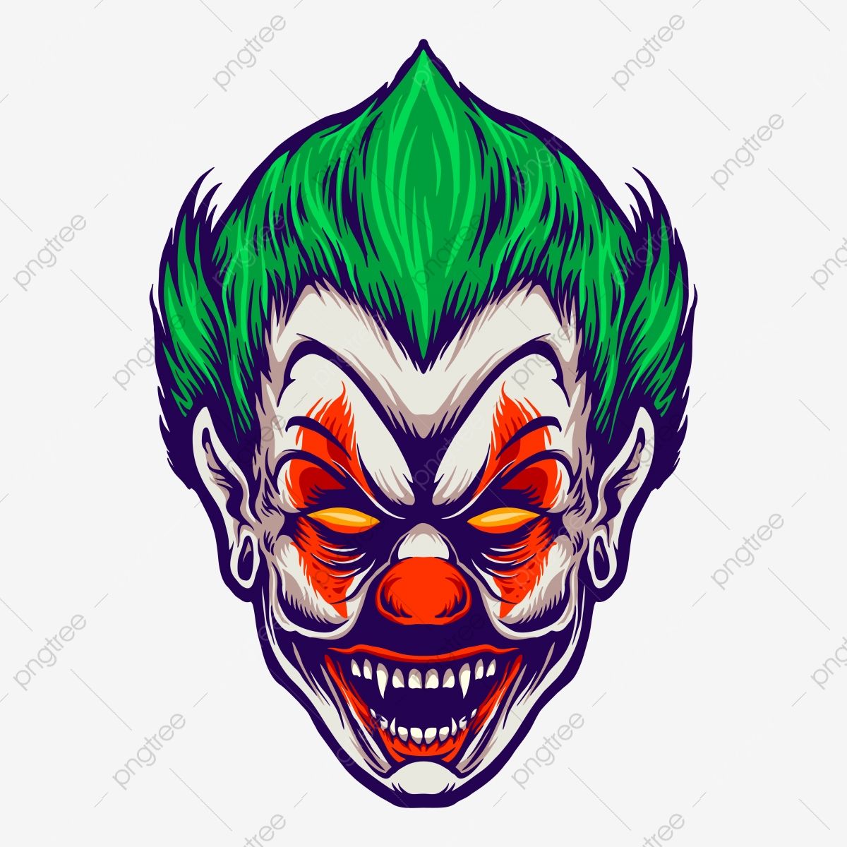 Detail Gambar Kepala Joker Nomer 3