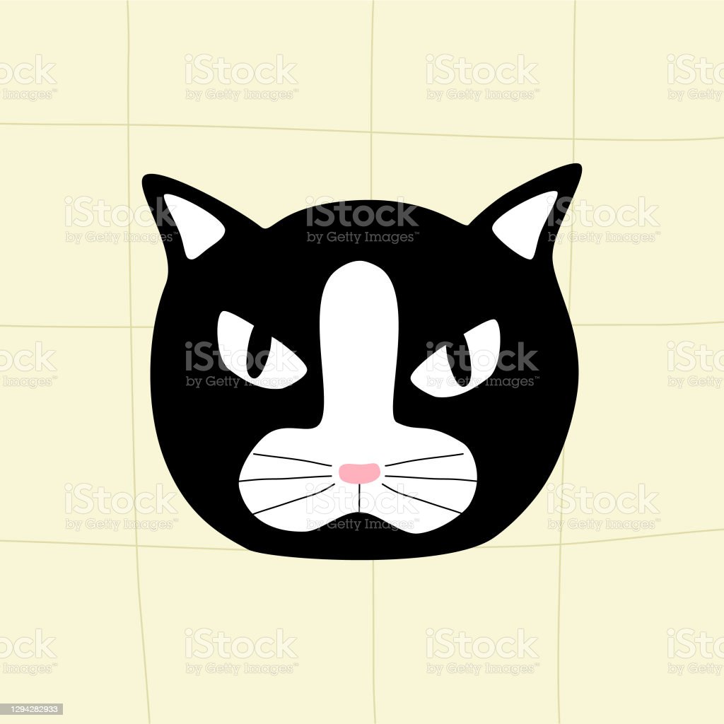 Detail Gambar Kepala Kucing Nomer 4
