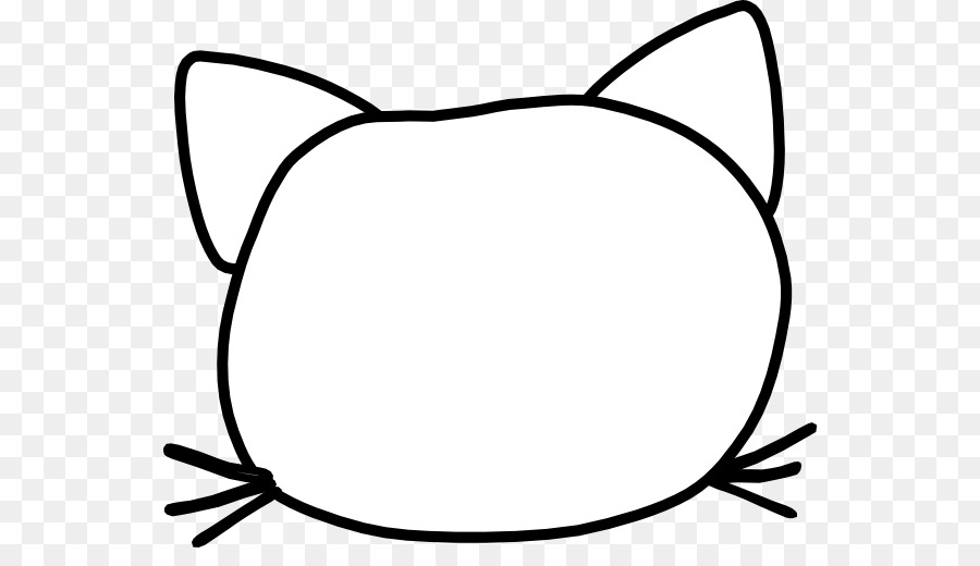 Detail Gambar Kepala Kucing Hitam Putih Koleksi Nomer 7