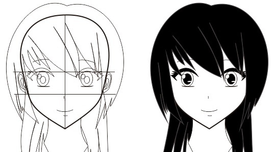 Detail Gambar Kepala Manga Nomer 30