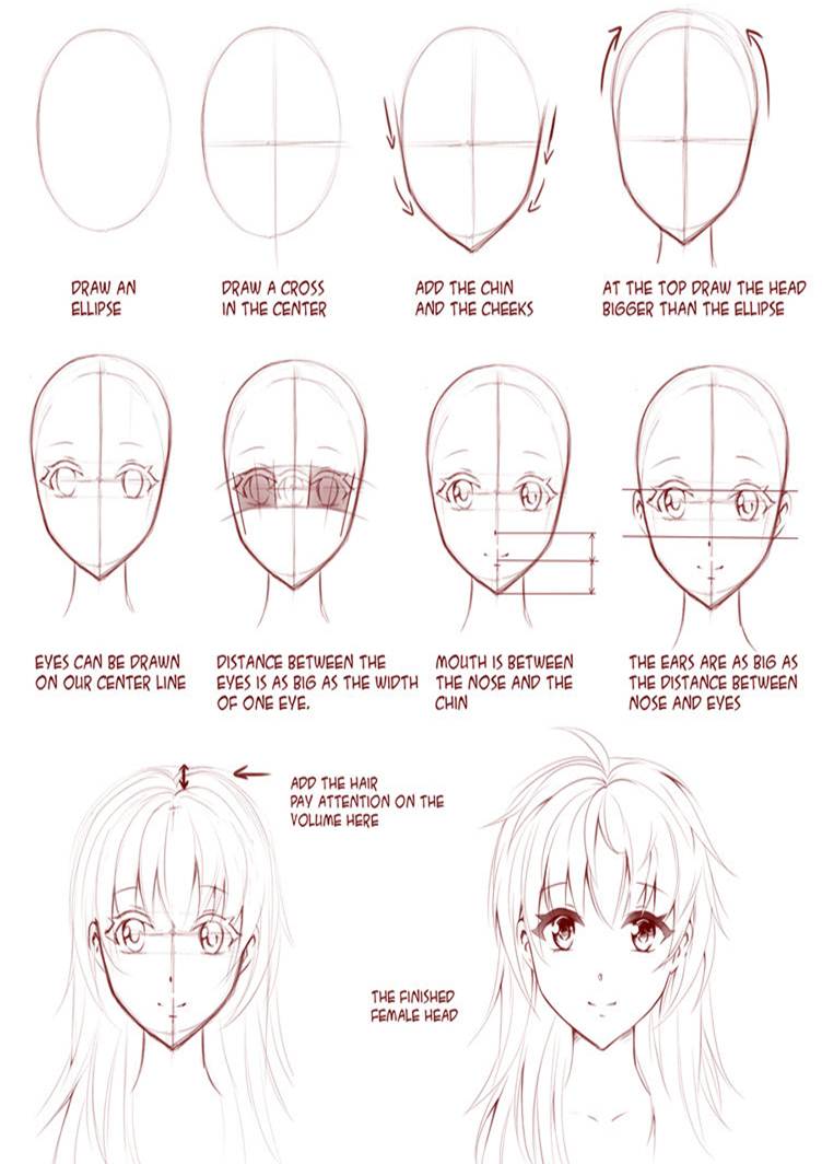 Detail Gambar Kepala Manga Nomer 5