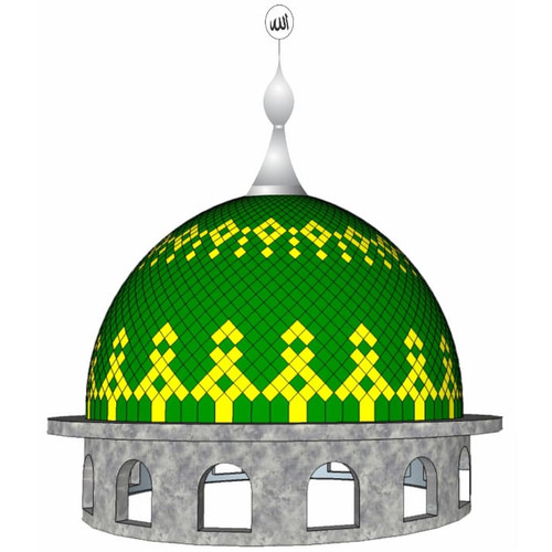 Detail Gambar Kepala Masjid Nomer 18