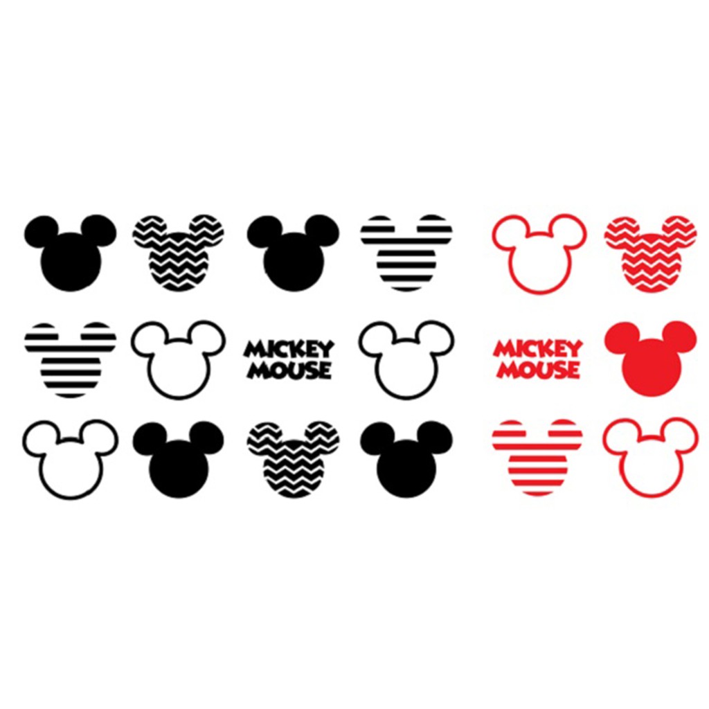 Detail Gambar Kepala Mickey Mouse Nomer 42