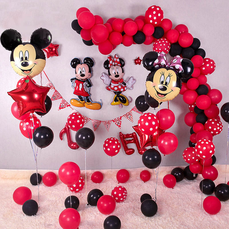 Detail Gambar Kepala Minnie Dan Mickey Mouse Nomer 43