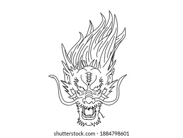Detail Gambar Kepala Naga Nomer 27