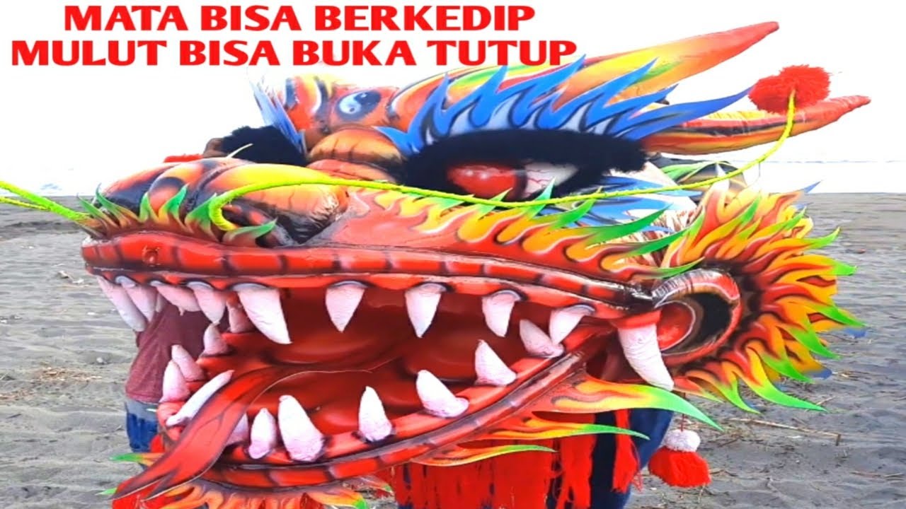 Detail Gambar Kepala Naga Barongsai Nomer 25