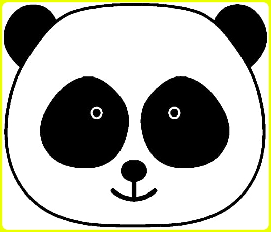 Detail Gambar Kepala Panda Nomer 15
