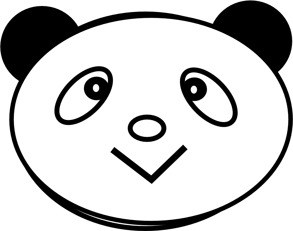 Detail Gambar Kepala Panda Nomer 17