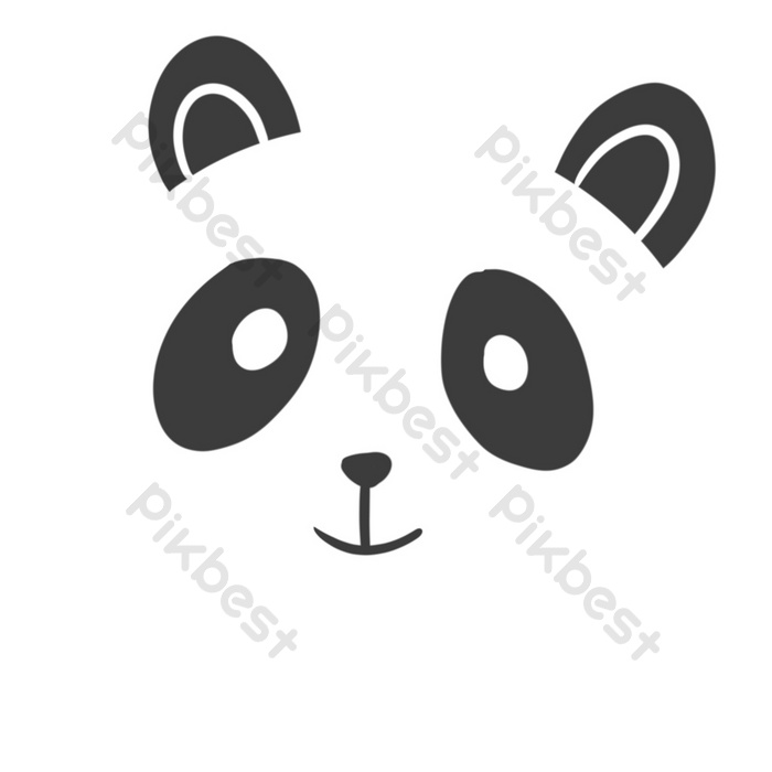 Detail Gambar Kepala Panda Nomer 18