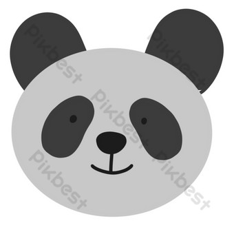 Detail Gambar Kepala Panda Nomer 21