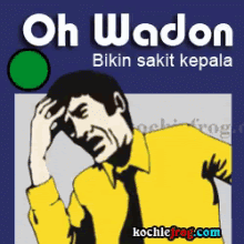 Detail Gambar Kepala Pusing Lucu Nomer 9
