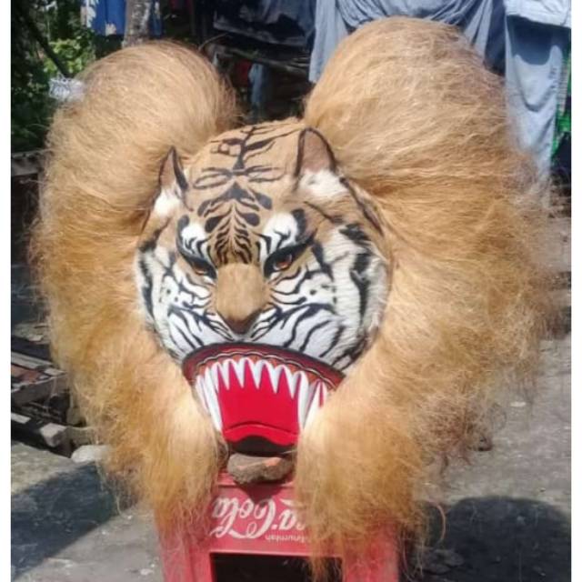 Gambar Kepala Reog - KibrisPDR