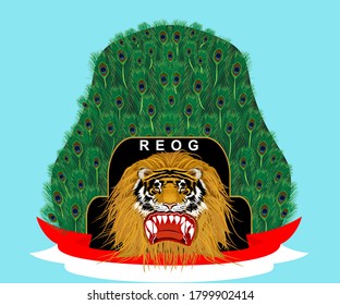 Detail Gambar Kepala Reog Nomer 37