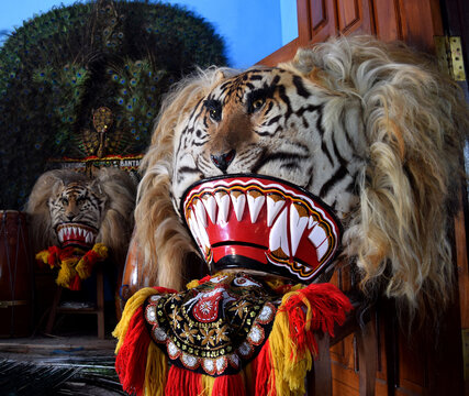 Detail Gambar Kepala Reog Nomer 50