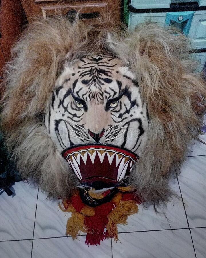 Detail Gambar Kepala Reog Nomer 7