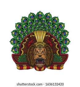 Gambar Kepala Reog Png - KibrisPDR