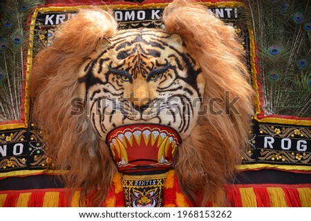 Detail Gambar Kepala Reog Png Nomer 39