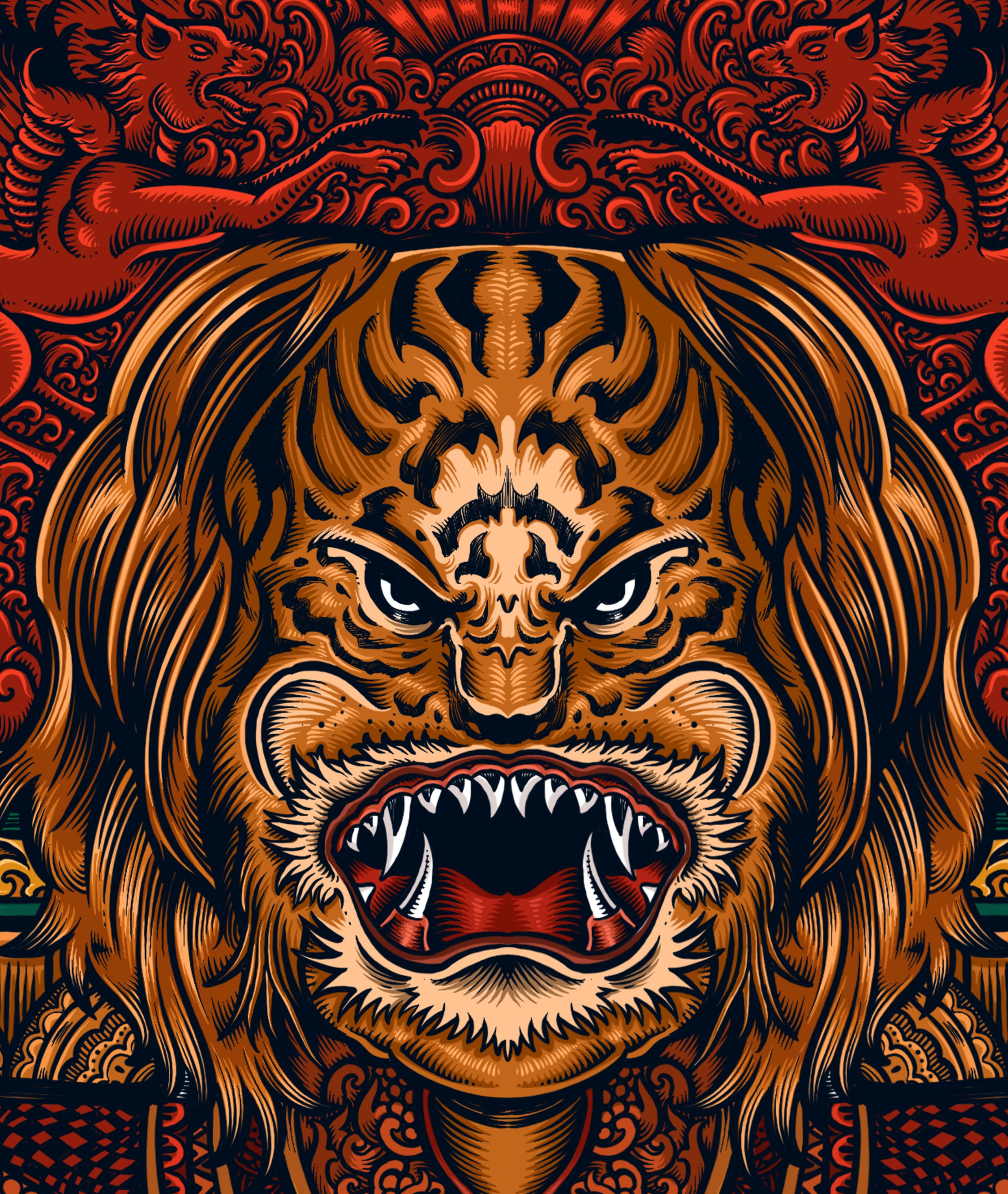 Detail Gambar Kepala Reog Png Nomer 7