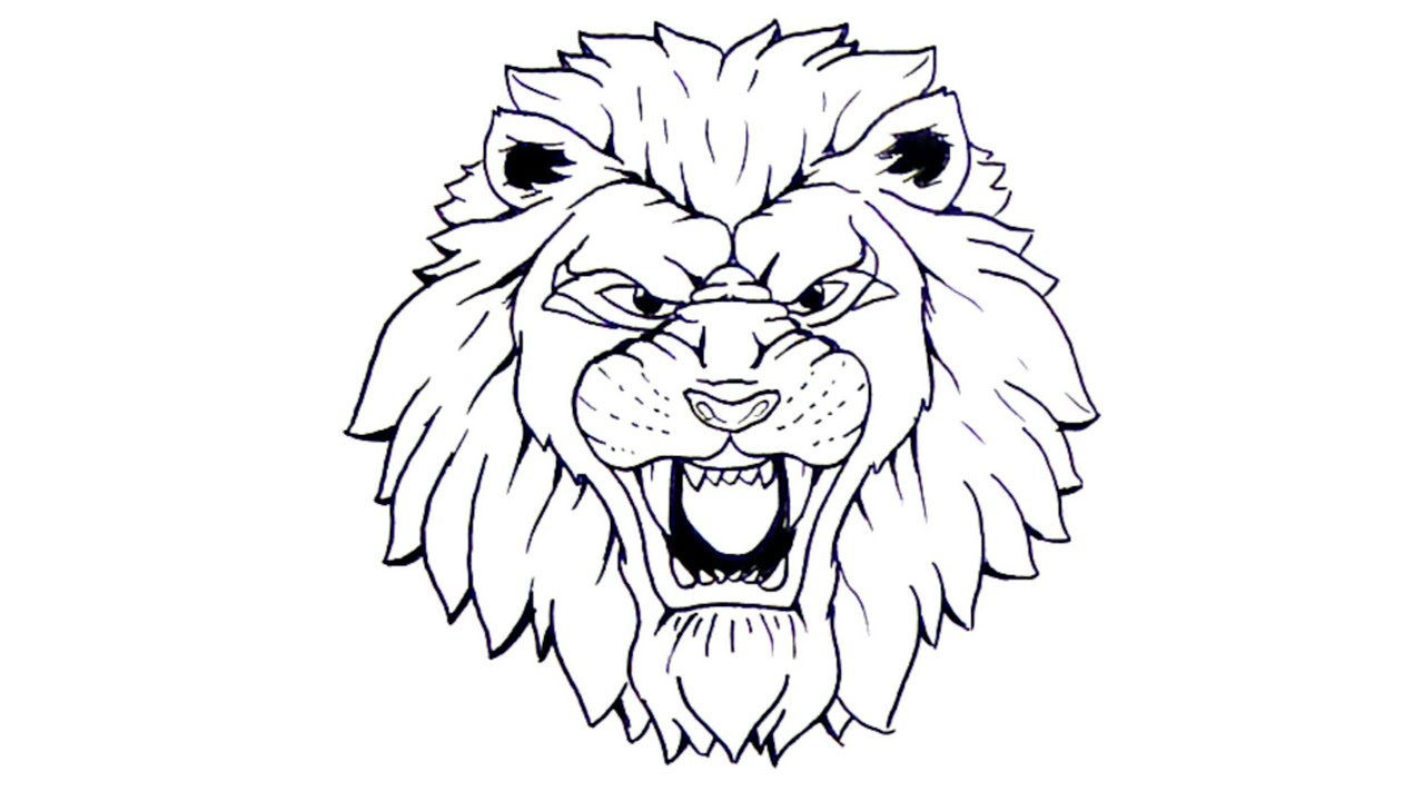 Detail Gambar Kepala Singa Nomer 13