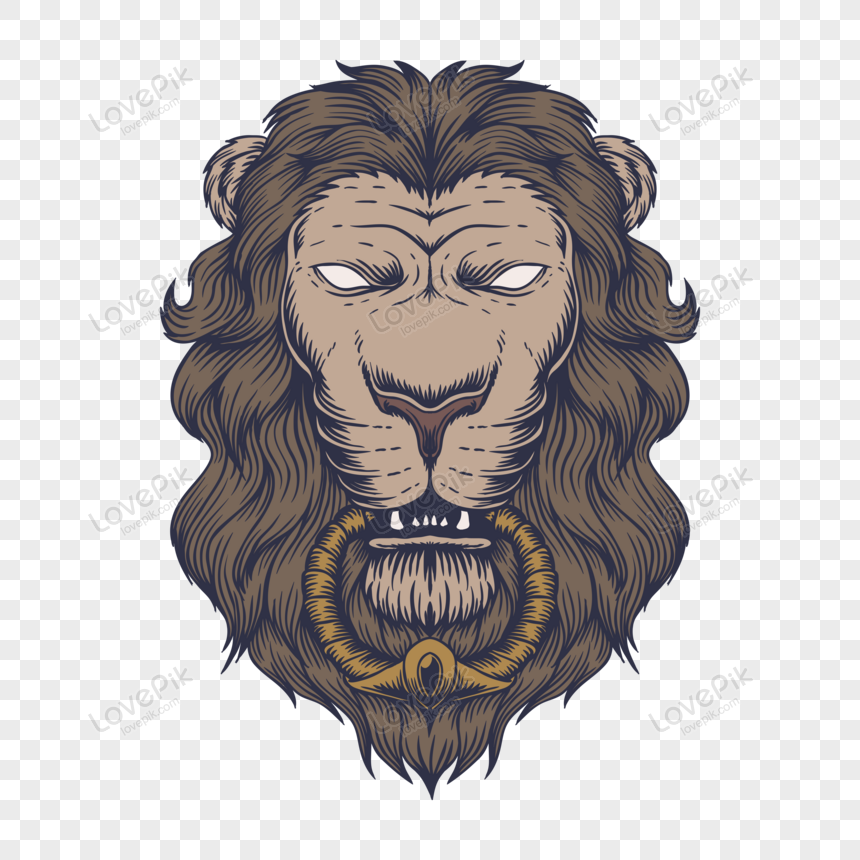 Detail Gambar Kepala Singa Nomer 18