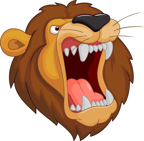 Detail Gambar Kepala Singa Kartun Nomer 17