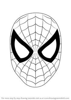 Detail Gambar Kepala Spiderman Nomer 17