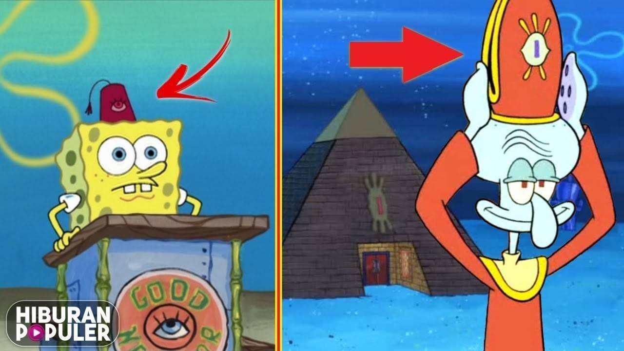 Detail Gambar Kepala Spongebob Nomer 42