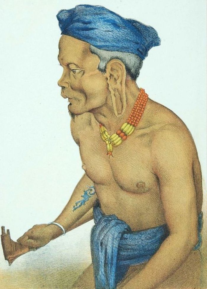 Detail Gambar Kepala Suku Dayak Nomer 12