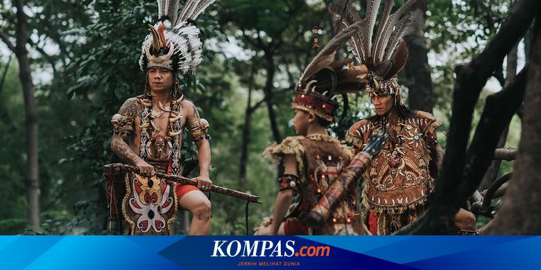 Detail Gambar Kepala Suku Dayak Nomer 15