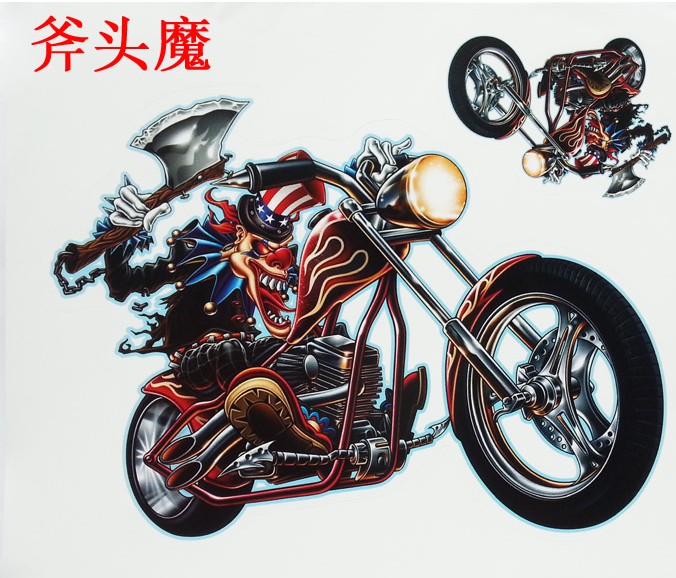 Detail Gambar Kepala Tengkorak Gambar Kartun Motor Choper Nomer 6