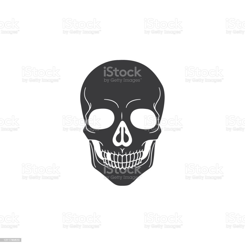 Detail Gambar Kepala Tengkorak Gambar Skull Vector Nomer 17