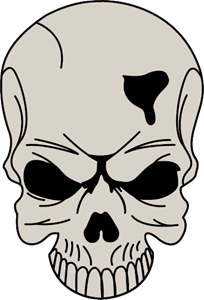 Detail Gambar Kepala Tengkorak Gambar Skull Vector Nomer 3