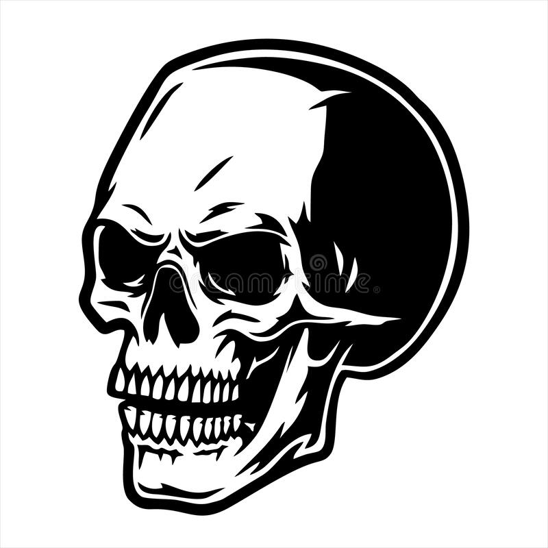 Detail Gambar Kepala Tengkorak Gambar Skull Vector Nomer 37