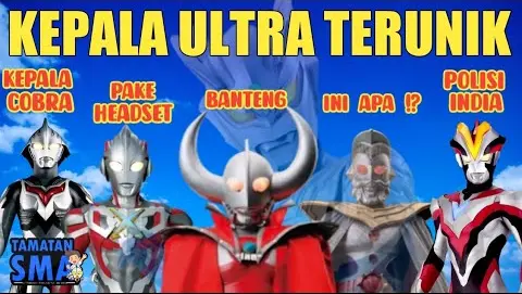 Detail Gambar Kepala Ultraman Nomer 35