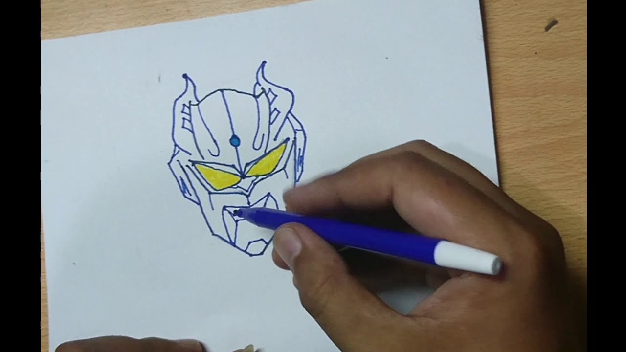 Detail Gambar Kepala Ultraman Nomer 49