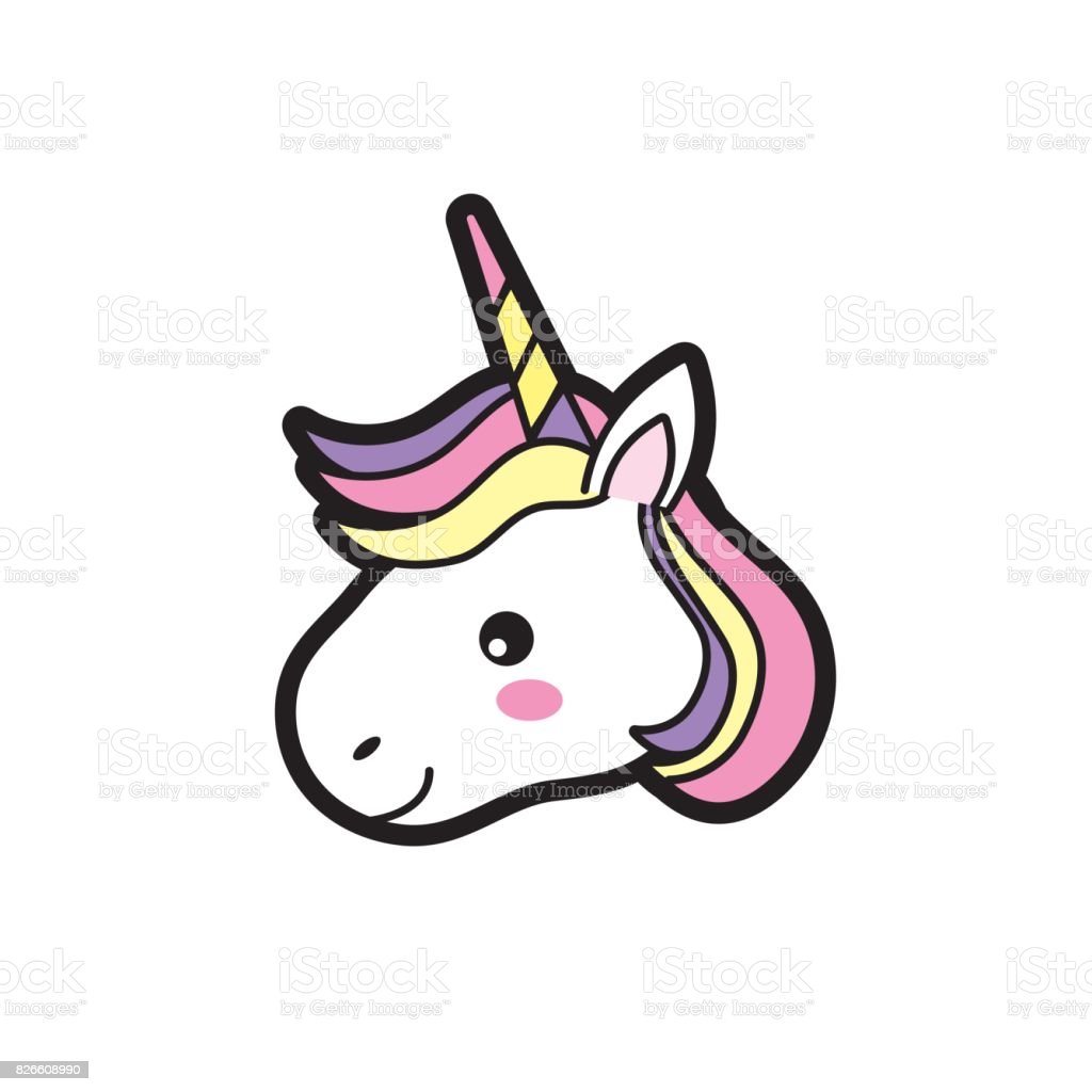 Detail Gambar Kepala Unicorn Nomer 4