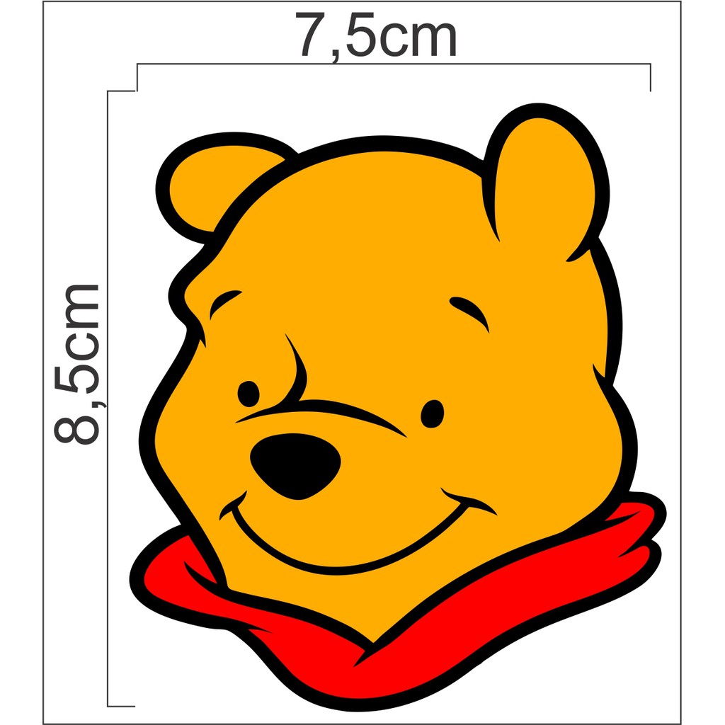 Gambar Kepala Winni The Pooh - KibrisPDR