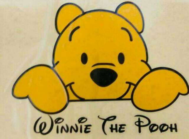 Detail Gambar Kepala Winni The Pooh Nomer 14