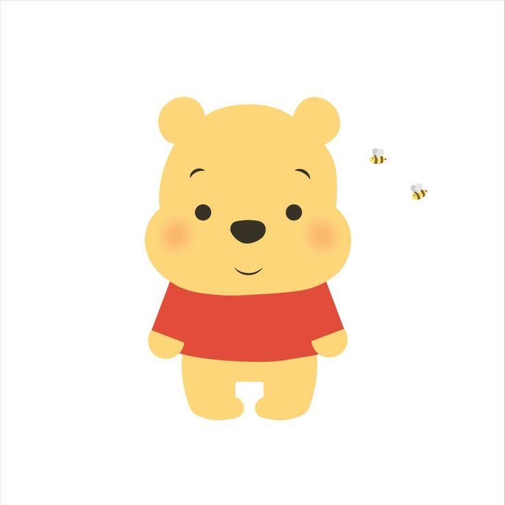 Detail Gambar Kepala Winni The Pooh Nomer 4