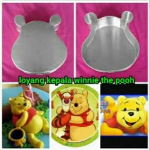 Detail Gambar Kepala Winni The Pooh Nomer 50