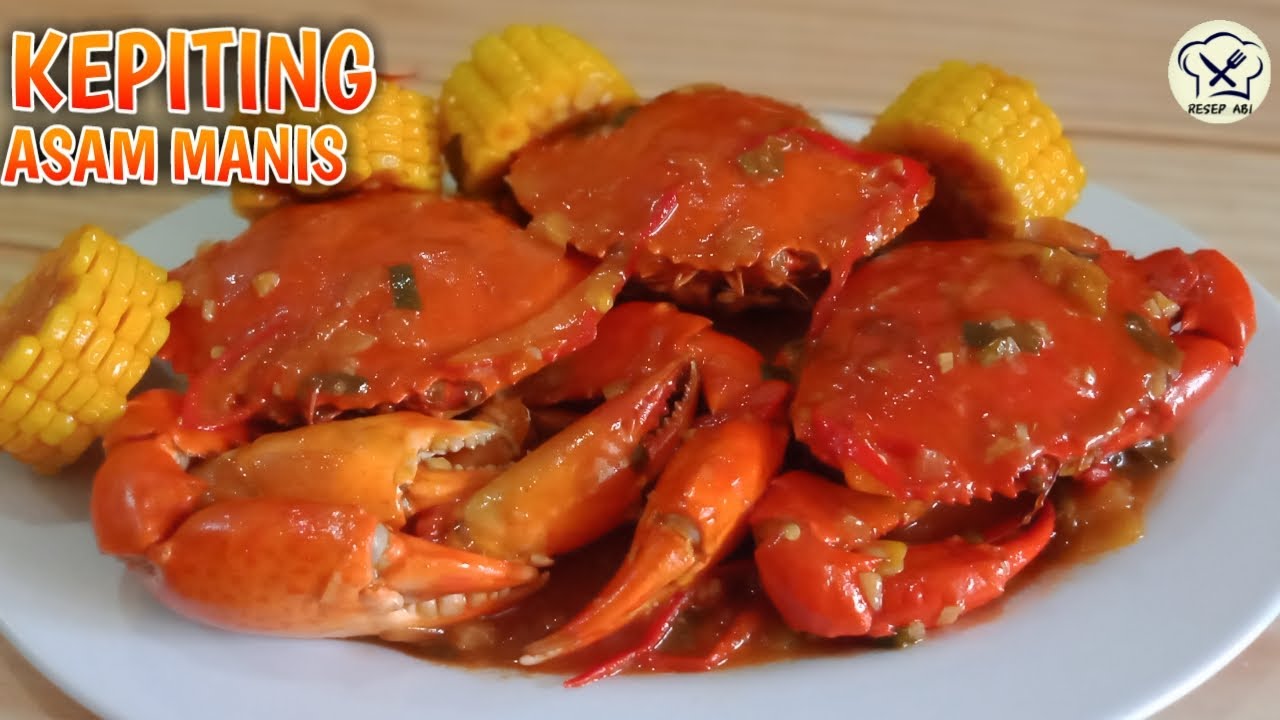 Detail Gambar Kepiting Asam Manis Nomer 7