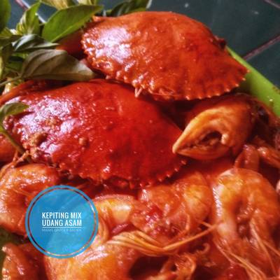 Gambar Kepiting Dan Udang - KibrisPDR