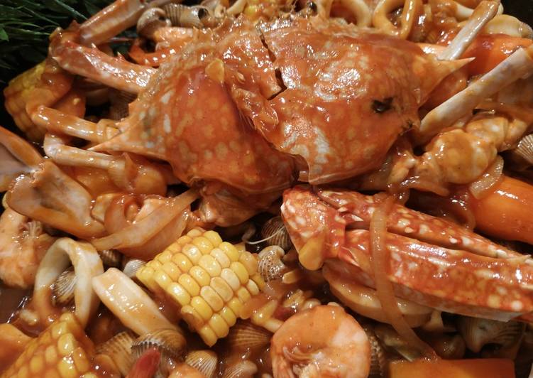 Detail Gambar Kepiting Dan Udang Nomer 18