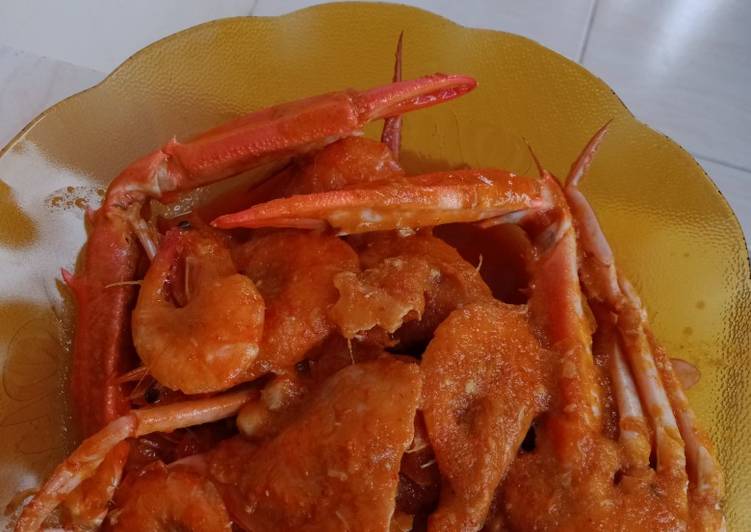 Detail Gambar Kepiting Dan Udang Nomer 21