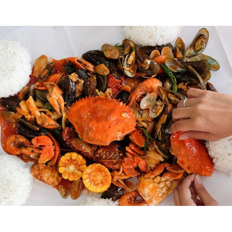 Detail Gambar Kepiting Dan Udang Nomer 48