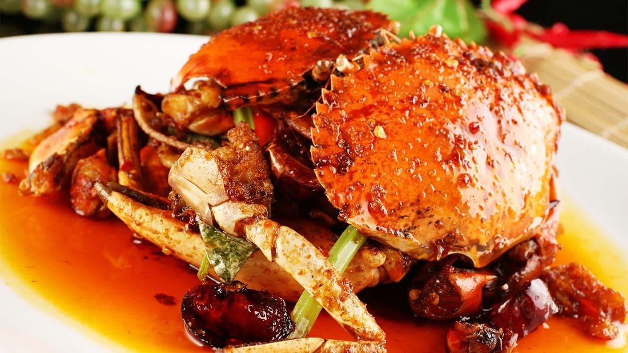 Detail Gambar Kepiting Saus Tiram Nomer 6