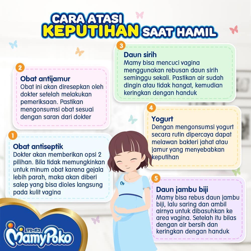 Detail Gambar Keputihan Normal Saat Hamil Nomer 35